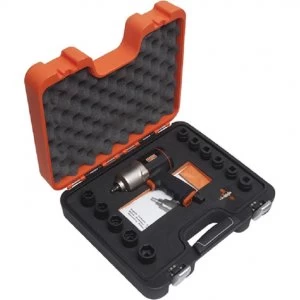 Image of Bahco BP815K1 Air Impact Wrench Kit 1/2" Drive