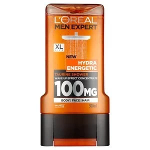 Image of L Oreal Men Expert Hydra Energetic Shower Gel 300ml