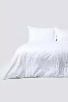 Image of Luxury Soft Plain Linen Duvet Cover Set