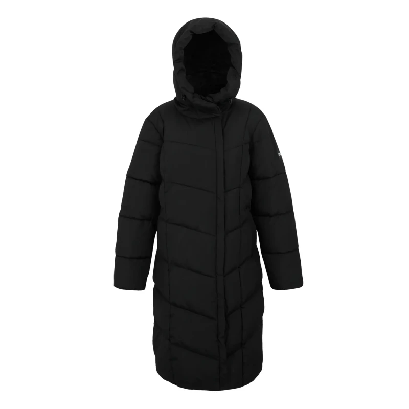 Image of Womens parka Regatta Nurie Noir Female 48