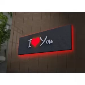 Image of 3090DACT-58 Multicolor Decorative LED Lighted Canvas Painting