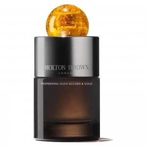 Image of Molton Brown Mesmerising Oudh Accord & Gold Eau de Parfum Unisex 100ml