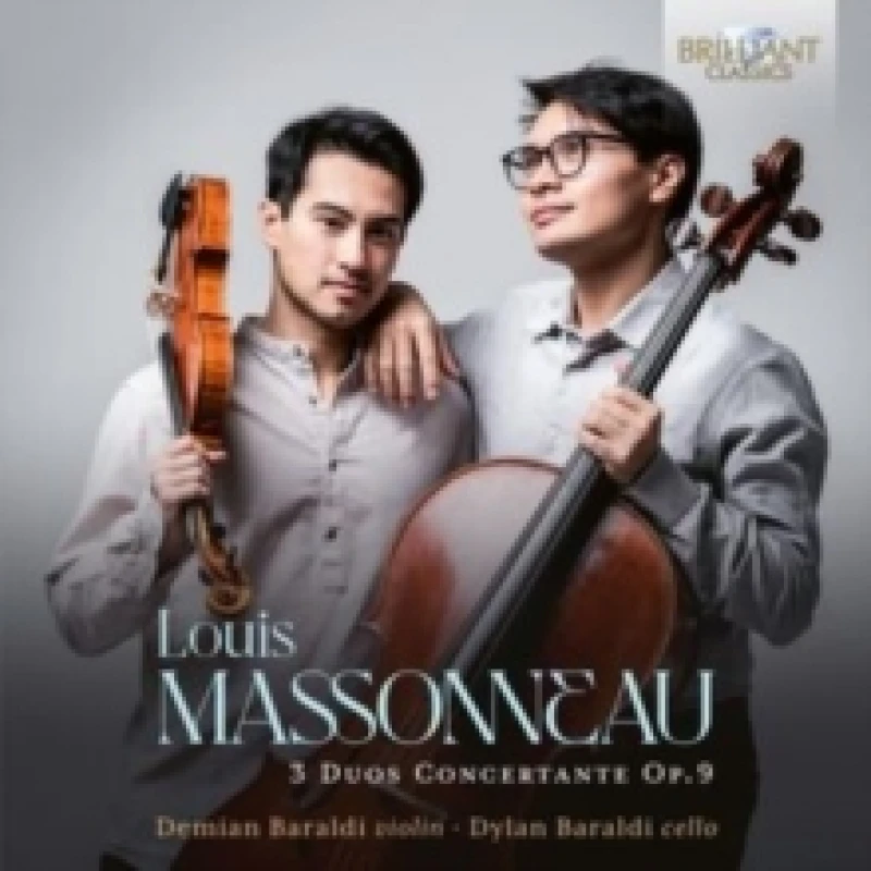 Image of Louis Massonneau: 3 Duos Concertante, Op. 9 CD / Album (Jewel Case)
