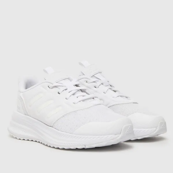Image of adidas white x_plrphase Youth trainers White UK 3 (EU 35½)
