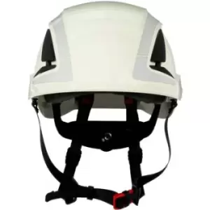 Image of 3M X5001V-CE Hard hat incl. UV sensor, Reflective, Ventilated White EN 397 , EN 12492