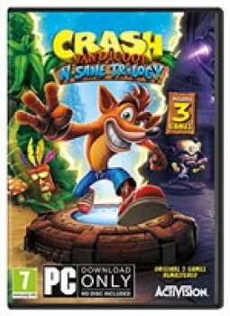 Image of Crash Bandicoot N Sane Trilogy PC Game