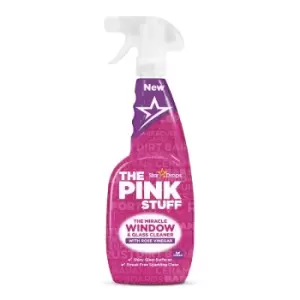 Image of Stardrops The Pink Stuff Glass Cleaner 750ml