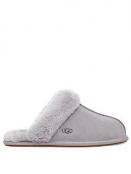Image of Ugg Scruffette Ii Slipper - Light Grey
