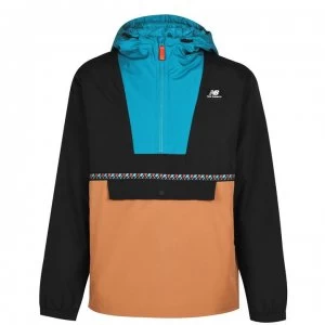 Image of New Balance Athletic Jacket Mens - Brown