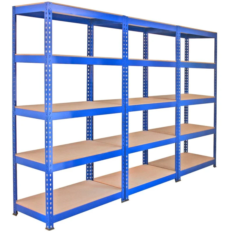 Image of MONSTER RACKING Monster Shop - 3 Racking Bays 90cm Warehouse Shelves Storage Garage Shelving 5060225630272