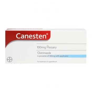 Image of Canesten Vaginal Pessary Clotrimazole 100mg