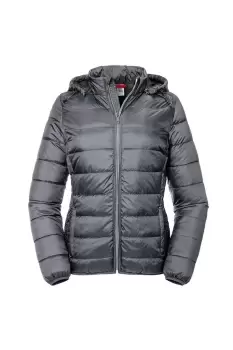 Image of Hooded Nano Padded Jacket