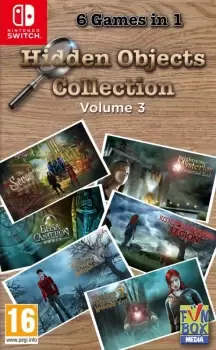 Image of Hidden Objects Collection Volume 3 Nintendo Switch Game