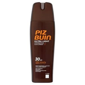 Image of Piz Buin Ultra Light Hydrating Sun Spray High SPF30 200ml
