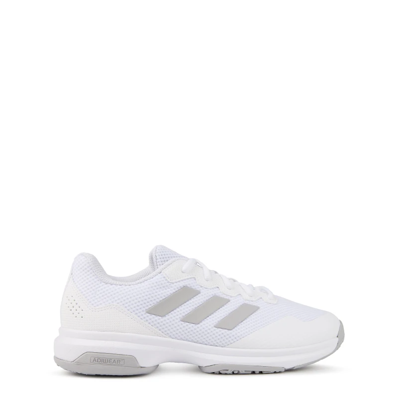 Image of adidas Game Court 2 Mens Tennis Shoes - White White 6