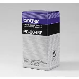 Image of Brother PC204 Refill 4 Pack 12956J