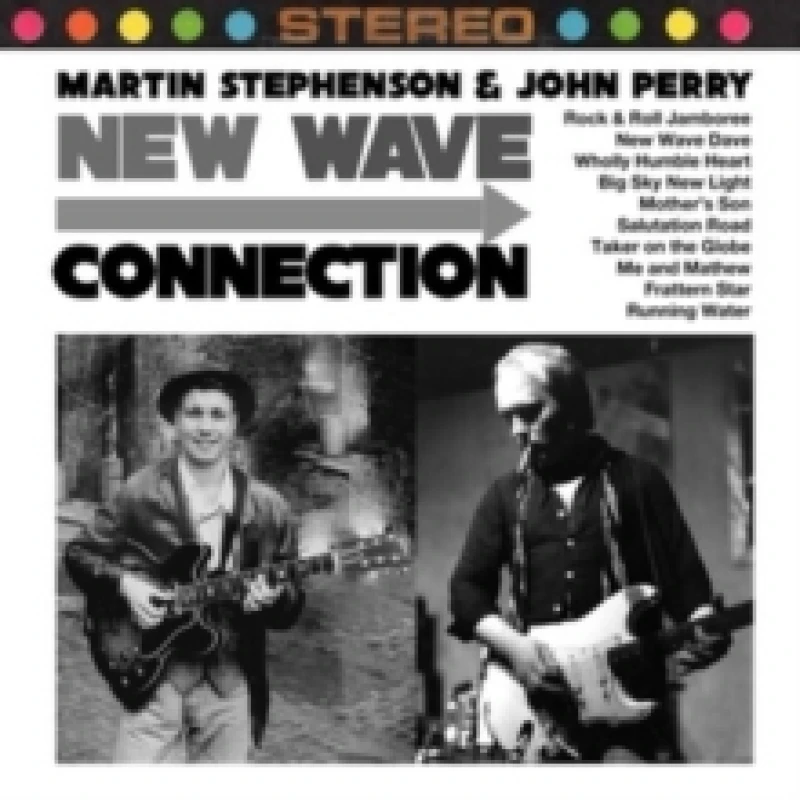 Image of New Wave Connection CD / Album Digipak