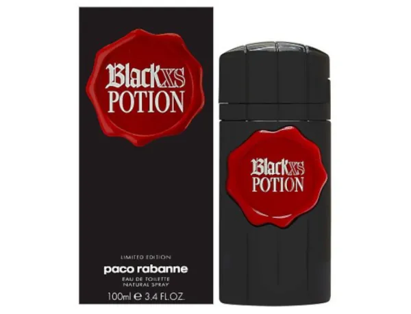 Image of Paco Rabanne Black XS Potion Eau de Toilette For Him 100ml