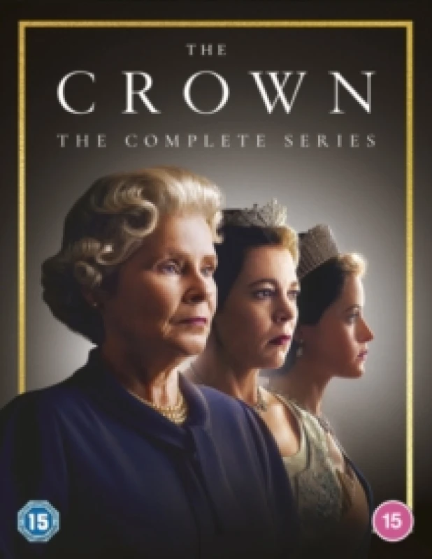 Image of The Crown: The Complete Series Bluray 5050629356816