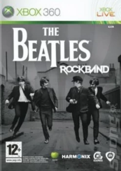 Image of The Beatles RockBand Xbox 360 Game