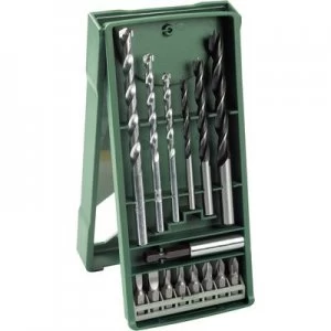 Image of Bosch Accessories 2607019579 Promoline 15 Piece Universal drill bit set