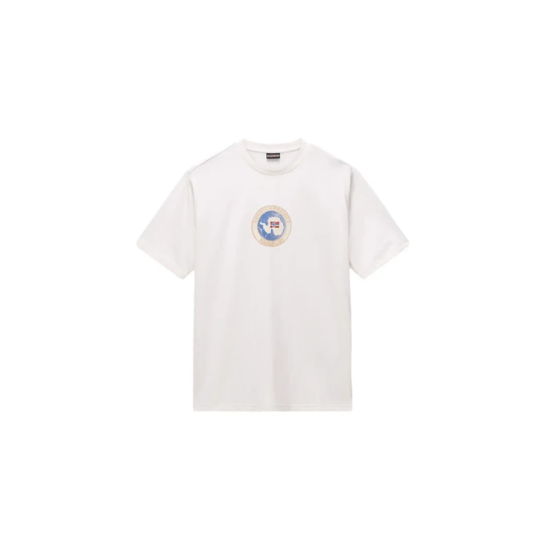 Image of T-Shirt Napapijri Phos Blanc Male M