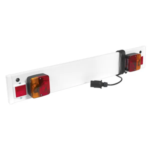 Image of Sealey TB3/2 Trailer Board for use with Bicycle Carriers 3ft with 2mtr Cable