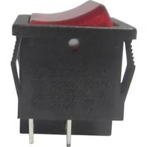 Image of Toggle switch 250 V AC 6 A 1 x OffOn SCI R13 33B