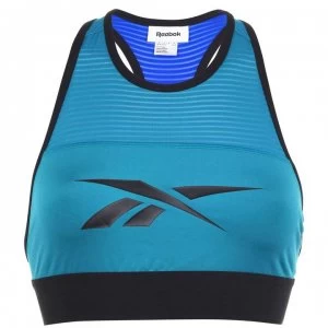 Image of Reebok WOR Bralette Ladies - Seaport Teal
