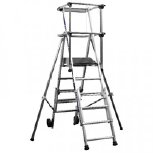 Image of Slingsby Work Platform Telescopic Aluminium 307575