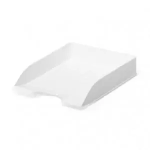 Image of Durable Letter Tray BASIC White Pack of 1