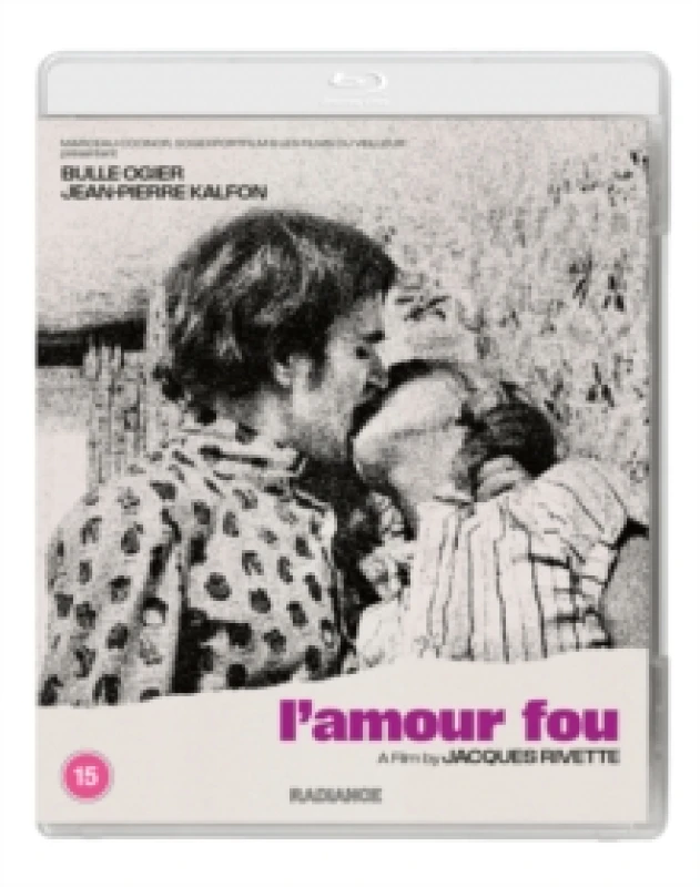 Image of L'amour Fou Bluray 5060974680955