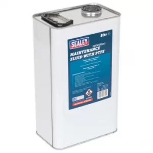 Image of Sealey SCS0105 Universal Maintenance Fluid with PTFE 5L