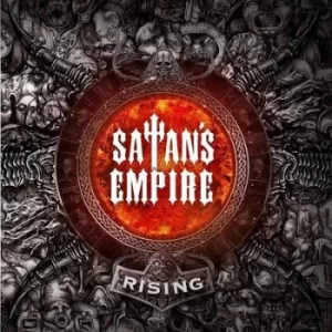 Image of Rising by Satans Empire CD Album