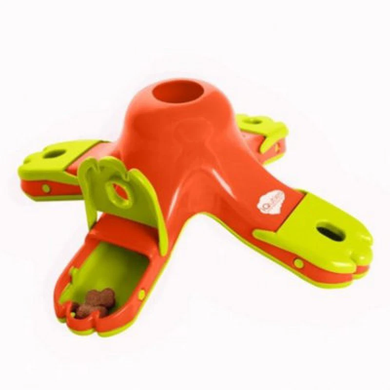 Image of Dog Puzzle Toy Treat Dispenser Interactive Learning Toy for Dogs