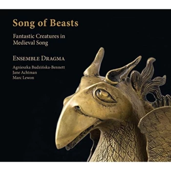 Image of Ensemble Dragma - Song of Beasts CD