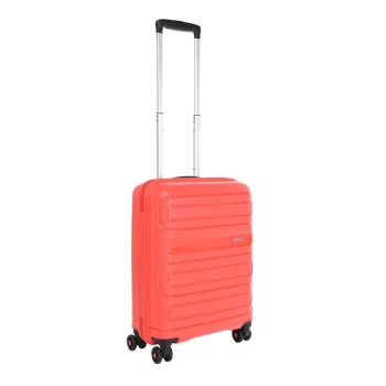Image of American Tourister Sunside 8 Wheel Sunset Red Suitcase