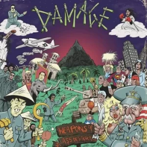 Image of Weapons of Mass Destruction by Damage CD Album