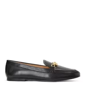 Image of Lauren by Ralph Lauren Averi Nappa Leather Loafer - Black