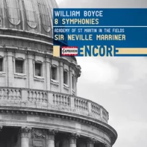 Image of William Boyce 8 Symphonies by William Boyce CD Album