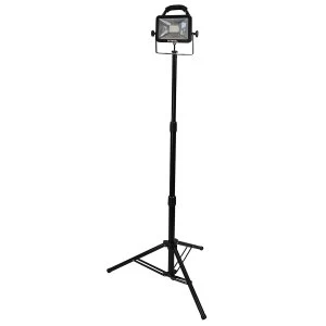 Image of Faithfull20W 240V Sitelight Single Tripod Lum1800