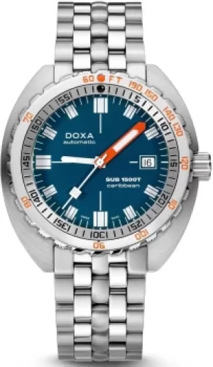 Image of Doxa Watch SUB 1500T Caribbean Bracelet