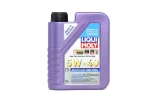 Image of LIQUI MOLY Engine oil VW,AUDI,MERCEDES-BENZ 3863 Motor oil,Oil