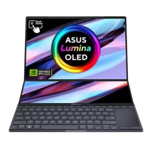 Image of ASUS Zenbook Pro 14 Duo OLED UX8402VV-P1037W Core i9 Geforce RTX 4060