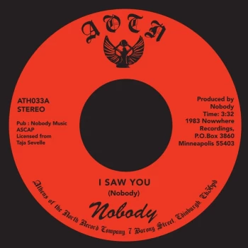 Image of Nobody - I Saw You Vinyl