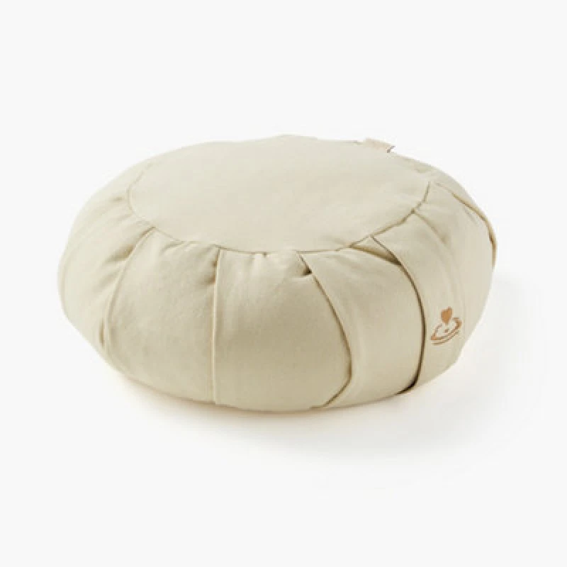 Image of Myga Sand Zafu Yoga Meditation Cushion For Comfortable Practice