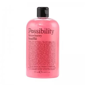 Image of Possibility Strawberry Souffle 3in1 Body Wash Bath Foam