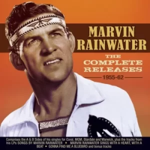 Image of The Complete Releases 1955-62 by Marvin Rainwater CD Album
