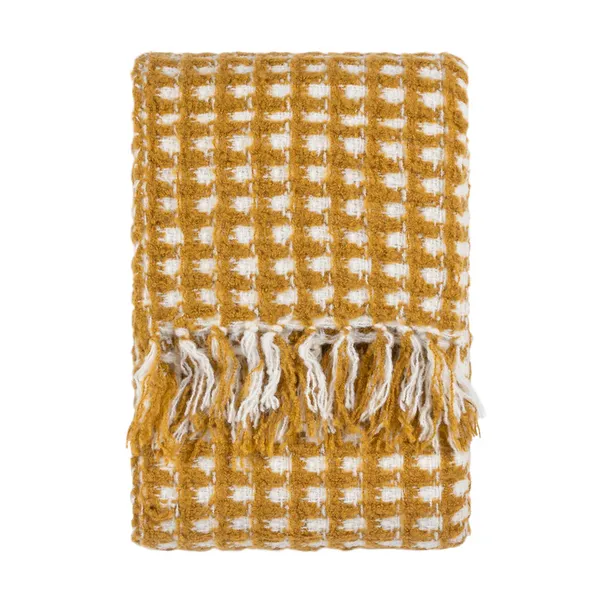Image of Toasty Throw Ochre