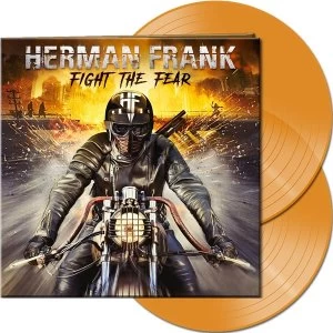 Image of Herman Frank - Fight The Fear Orange Vinyl